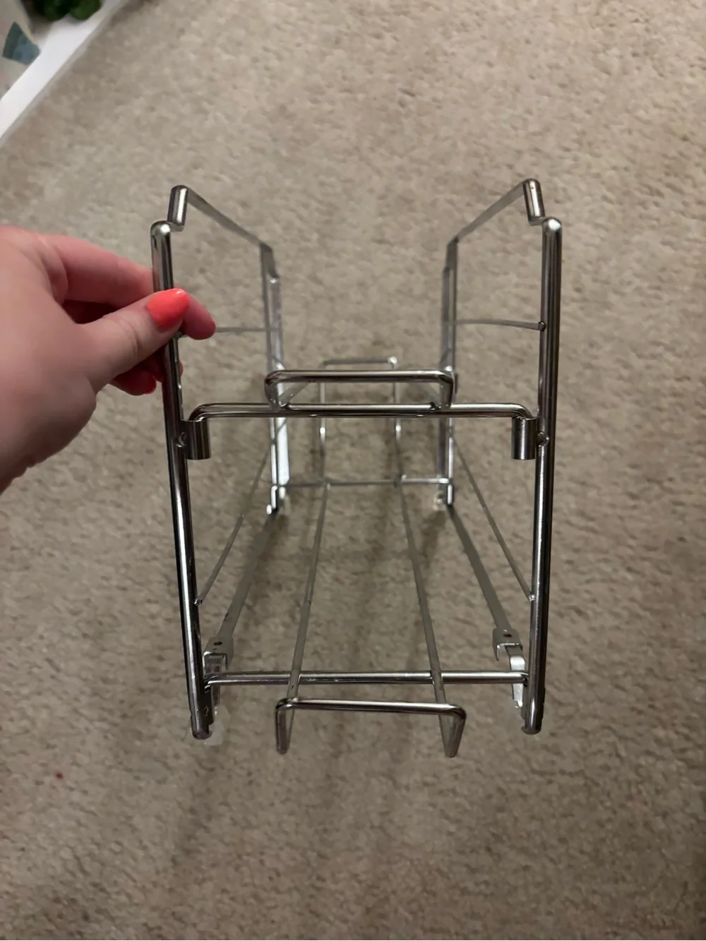 Soda Organizer-Silver